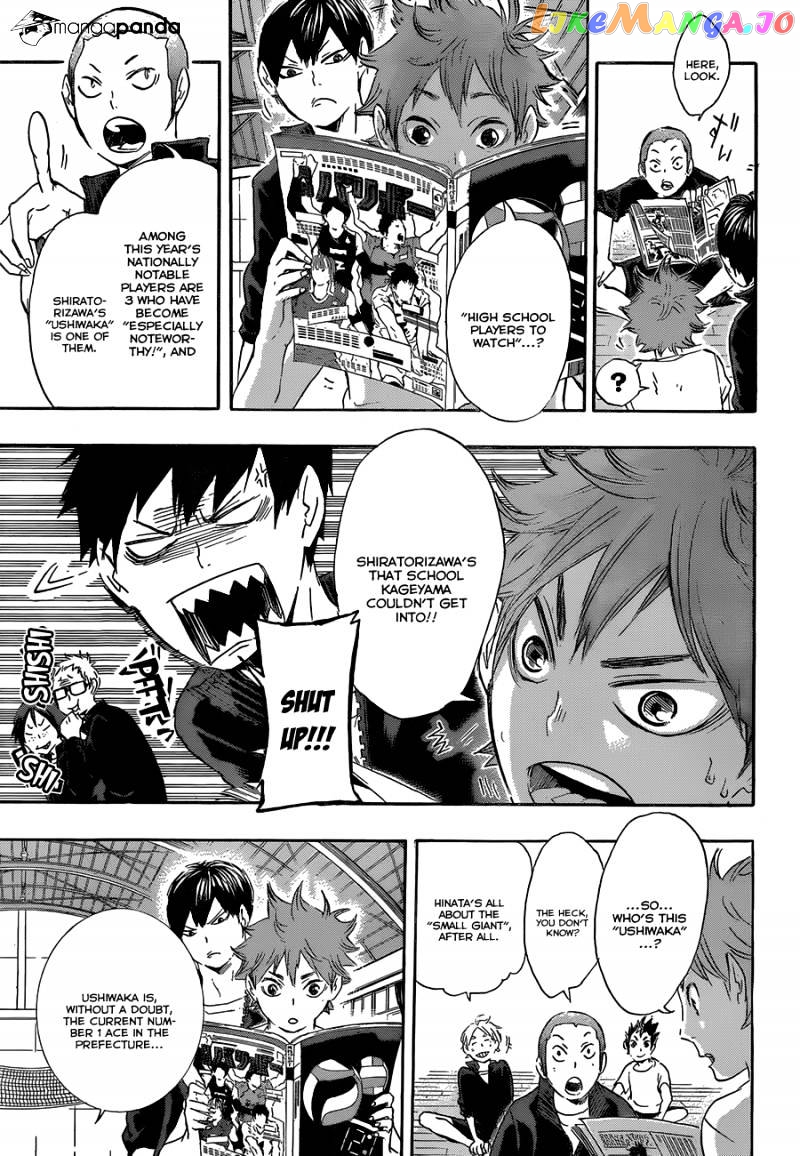 Haikyuu!!, Chapter 35 image 10